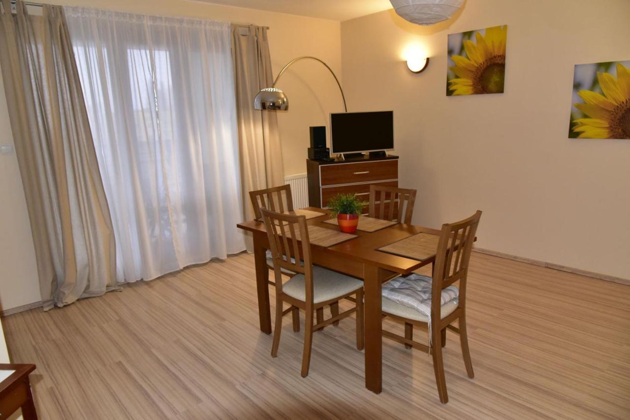 Apartament Sloneczny Brzeg Miedzyzdroje Kültér fotó