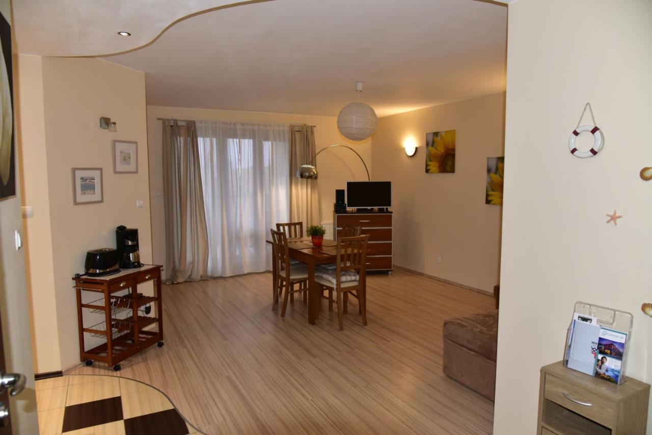 Apartament Sloneczny Brzeg Miedzyzdroje Kültér fotó
