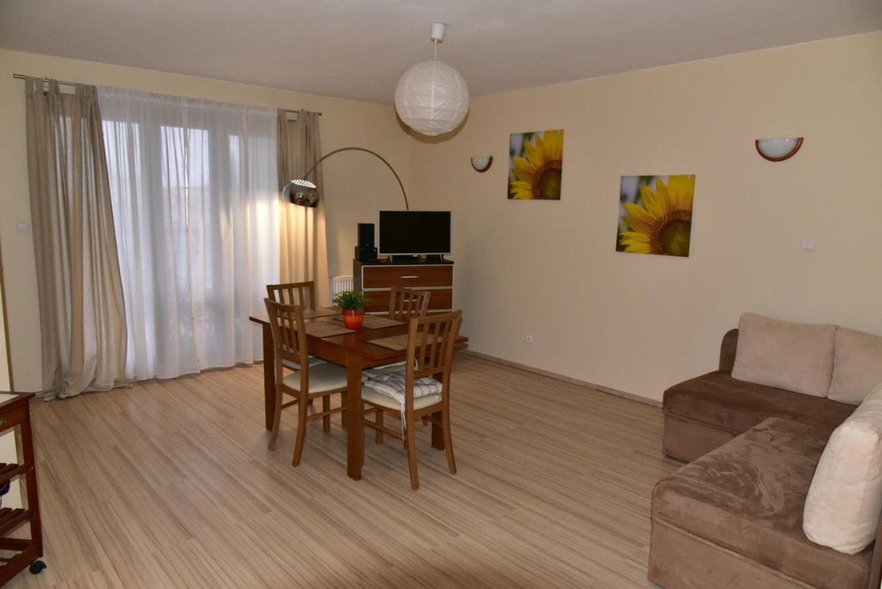 Apartament Sloneczny Brzeg Miedzyzdroje Kültér fotó