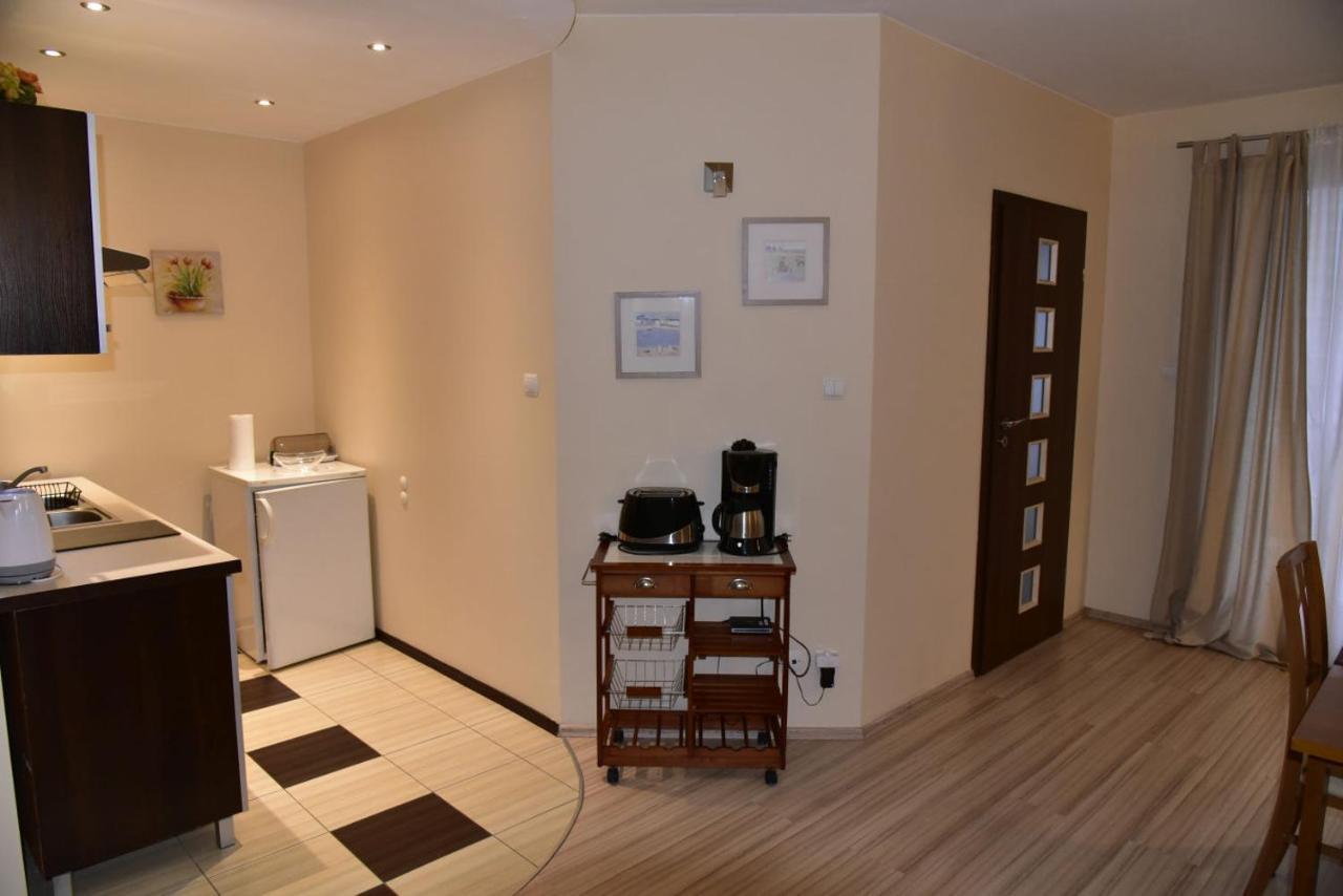 Apartament Sloneczny Brzeg Miedzyzdroje Kültér fotó