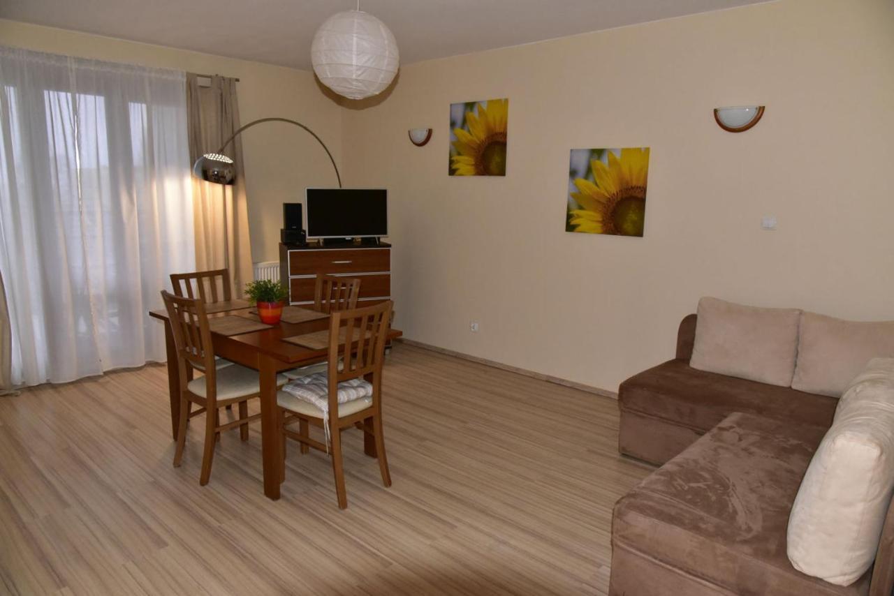Apartament Sloneczny Brzeg Miedzyzdroje Kültér fotó