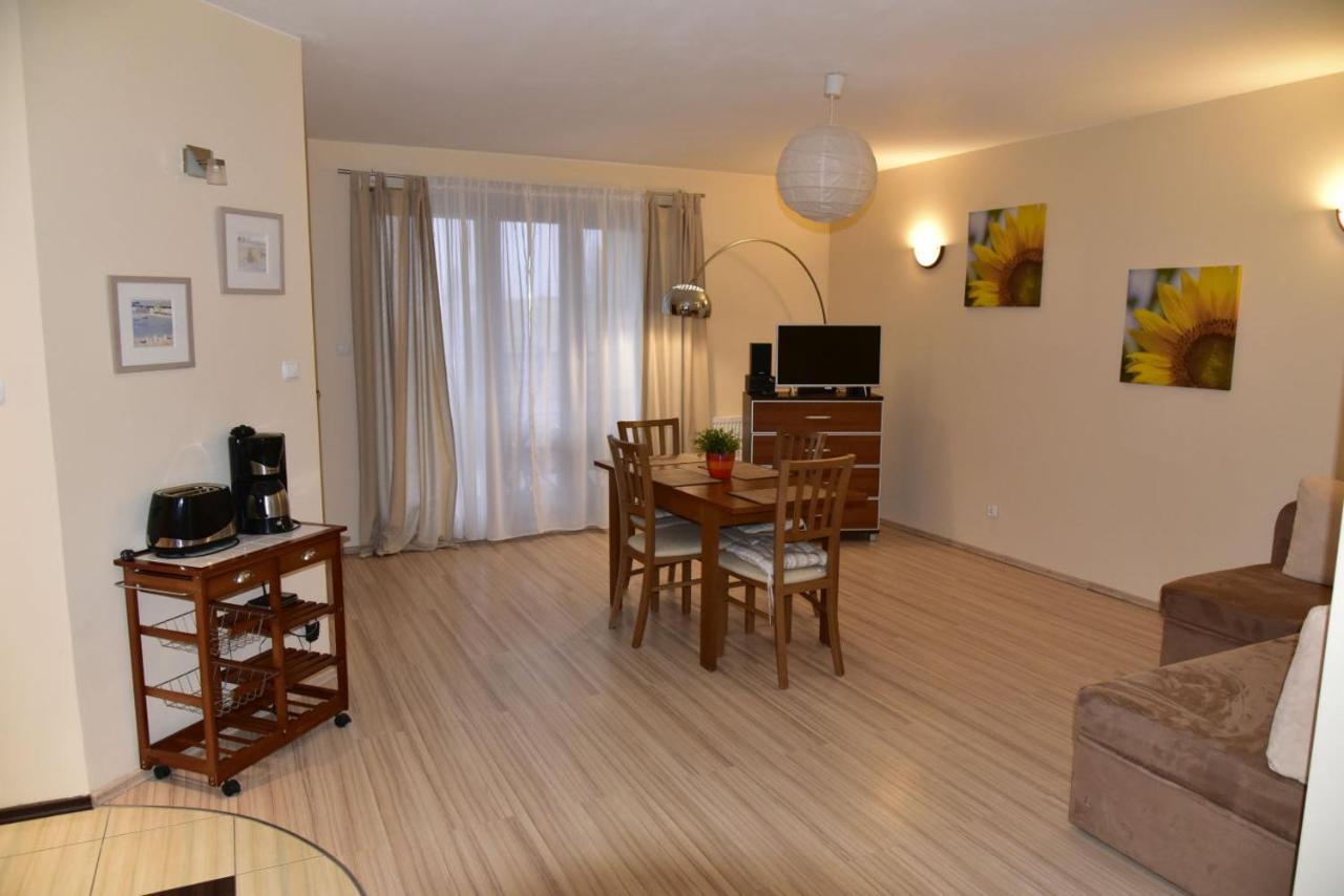 Apartament Sloneczny Brzeg Miedzyzdroje Kültér fotó