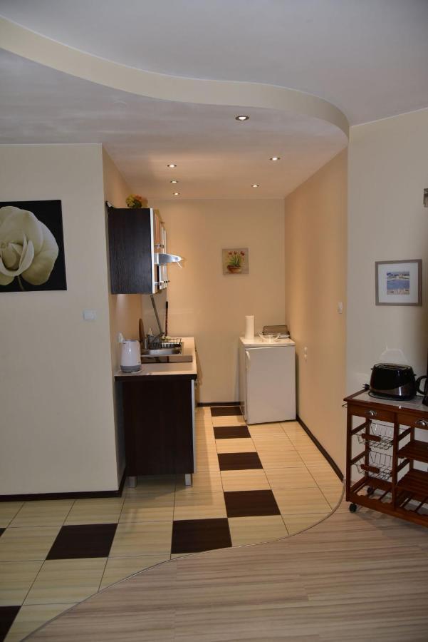 Apartament Sloneczny Brzeg Miedzyzdroje Kültér fotó