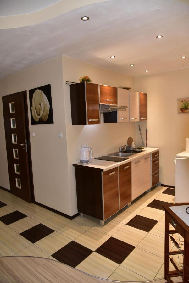 Apartament Sloneczny Brzeg Miedzyzdroje Kültér fotó