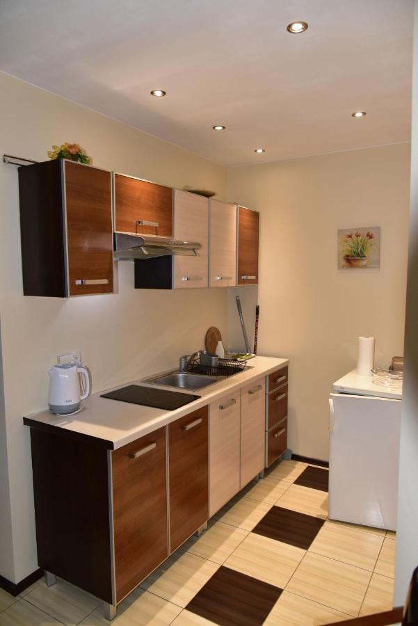 Apartament Sloneczny Brzeg Miedzyzdroje Kültér fotó