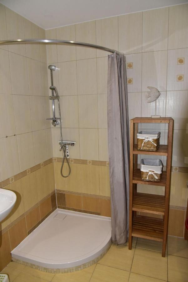 Apartament Sloneczny Brzeg Miedzyzdroje Kültér fotó