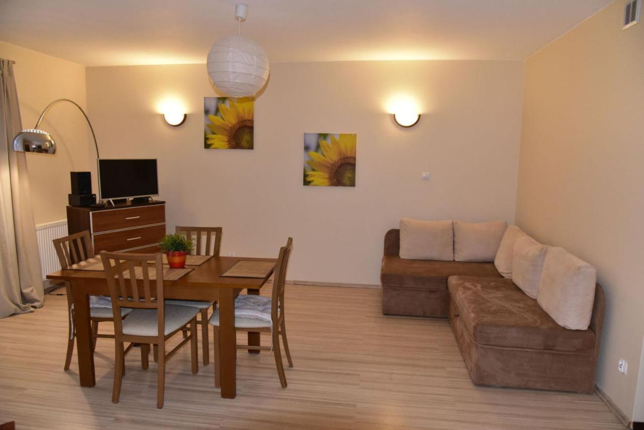 Apartament Sloneczny Brzeg Miedzyzdroje Kültér fotó