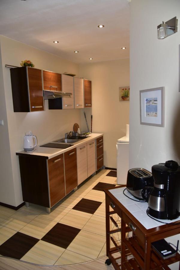 Apartament Sloneczny Brzeg Miedzyzdroje Kültér fotó