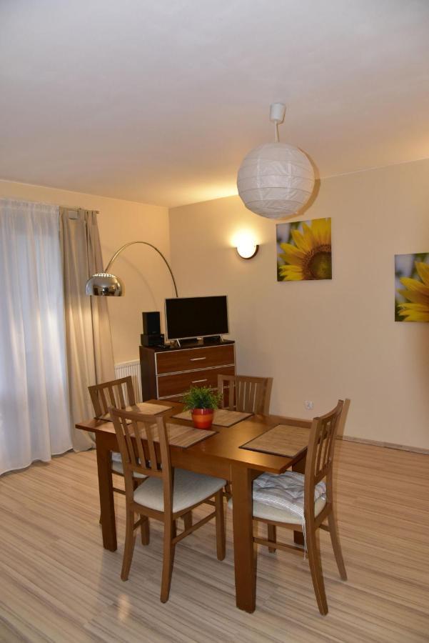 Apartament Sloneczny Brzeg Miedzyzdroje Kültér fotó