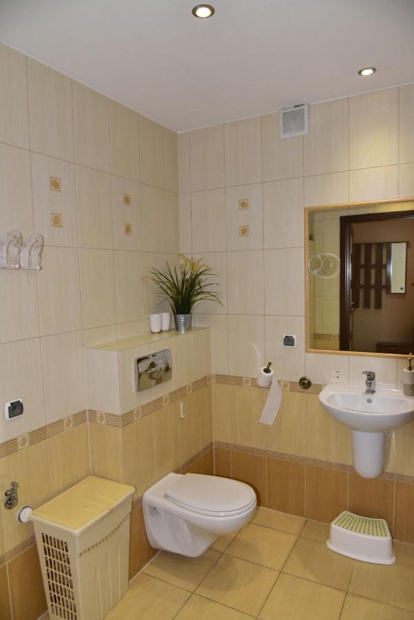 Apartament Sloneczny Brzeg Miedzyzdroje Kültér fotó