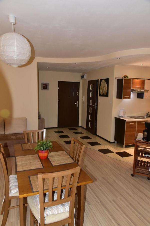 Apartament Sloneczny Brzeg Miedzyzdroje Kültér fotó